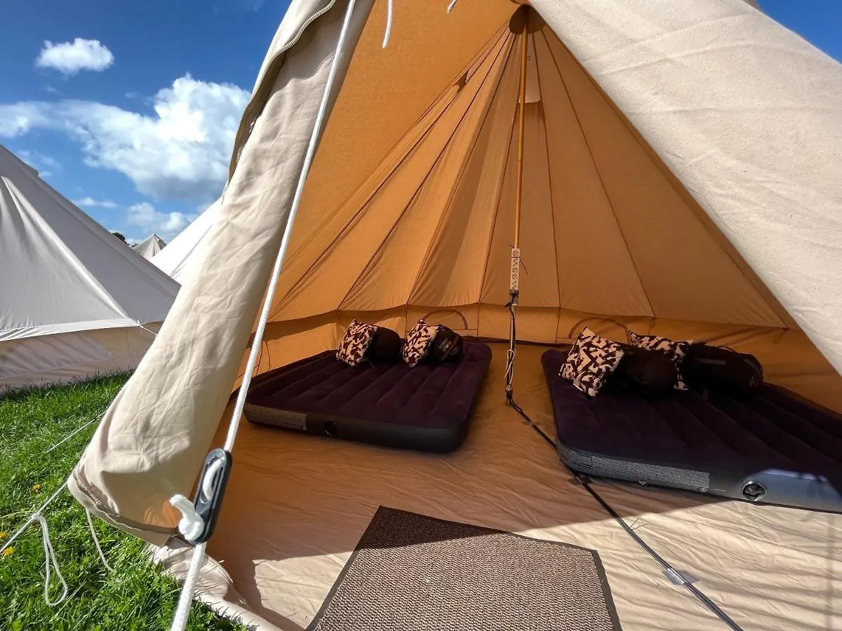 فندق Festanation Oktoberfest Camp #1 ميونيخ