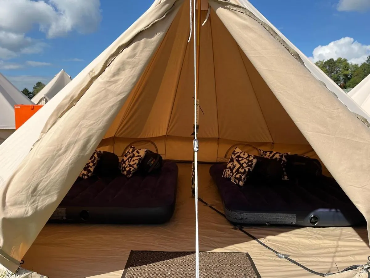 Festanation Oktoberfest Camp #1 Hotel Munich Germany