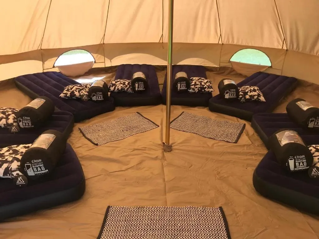 مكان تخييم فندق Festanation Oktoberfest Camp #1 ميونيخ ألمانيا
