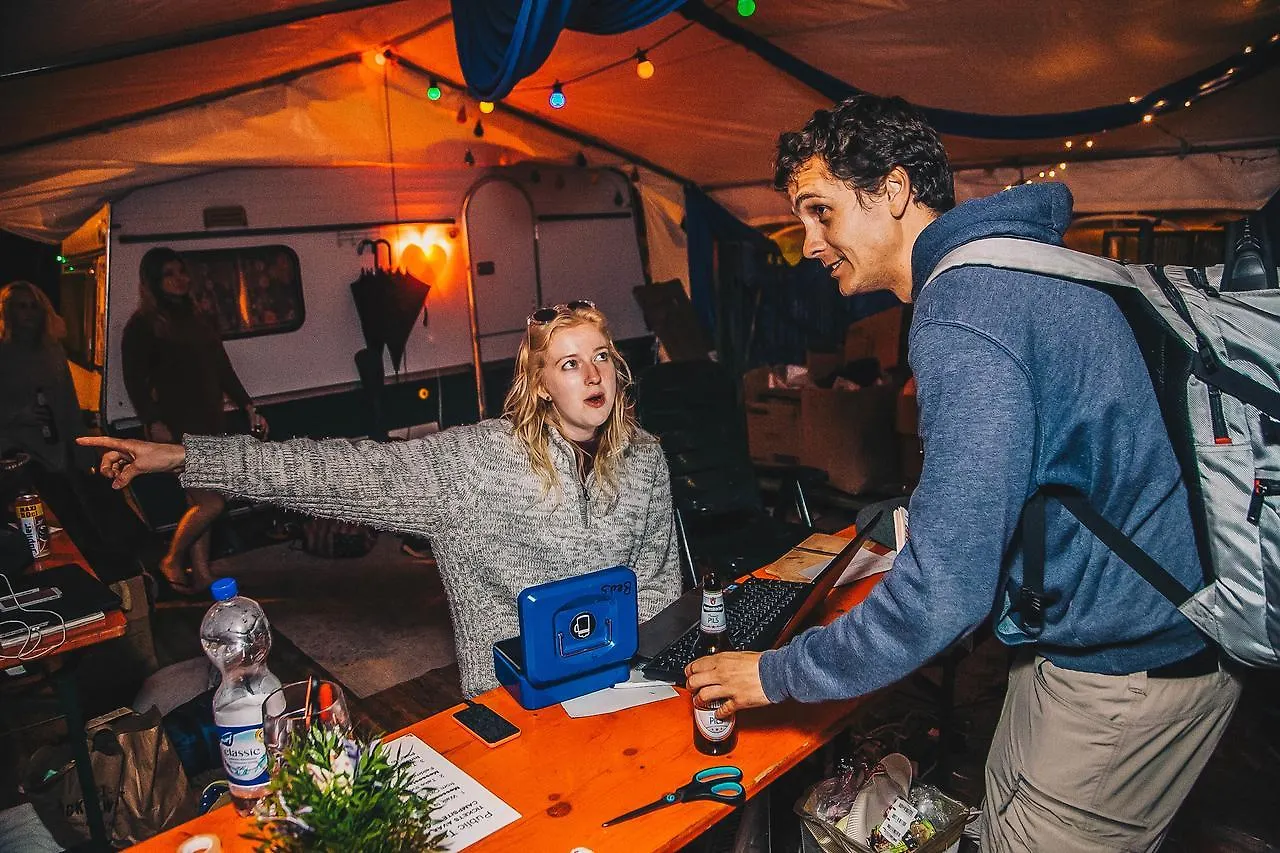 فندق Festanation Oktoberfest Camp #1 ميونيخ