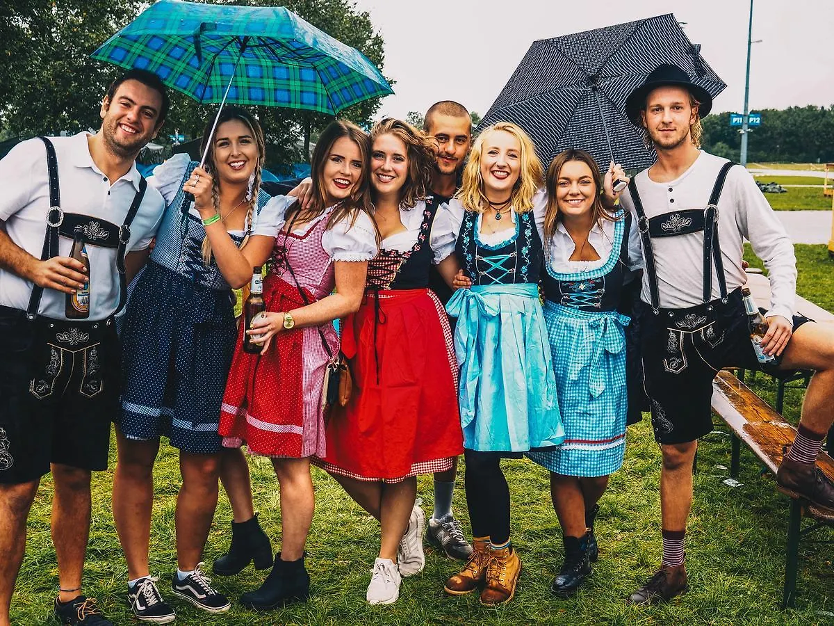 فندق Festanation Oktoberfest Camp #1 ميونيخ