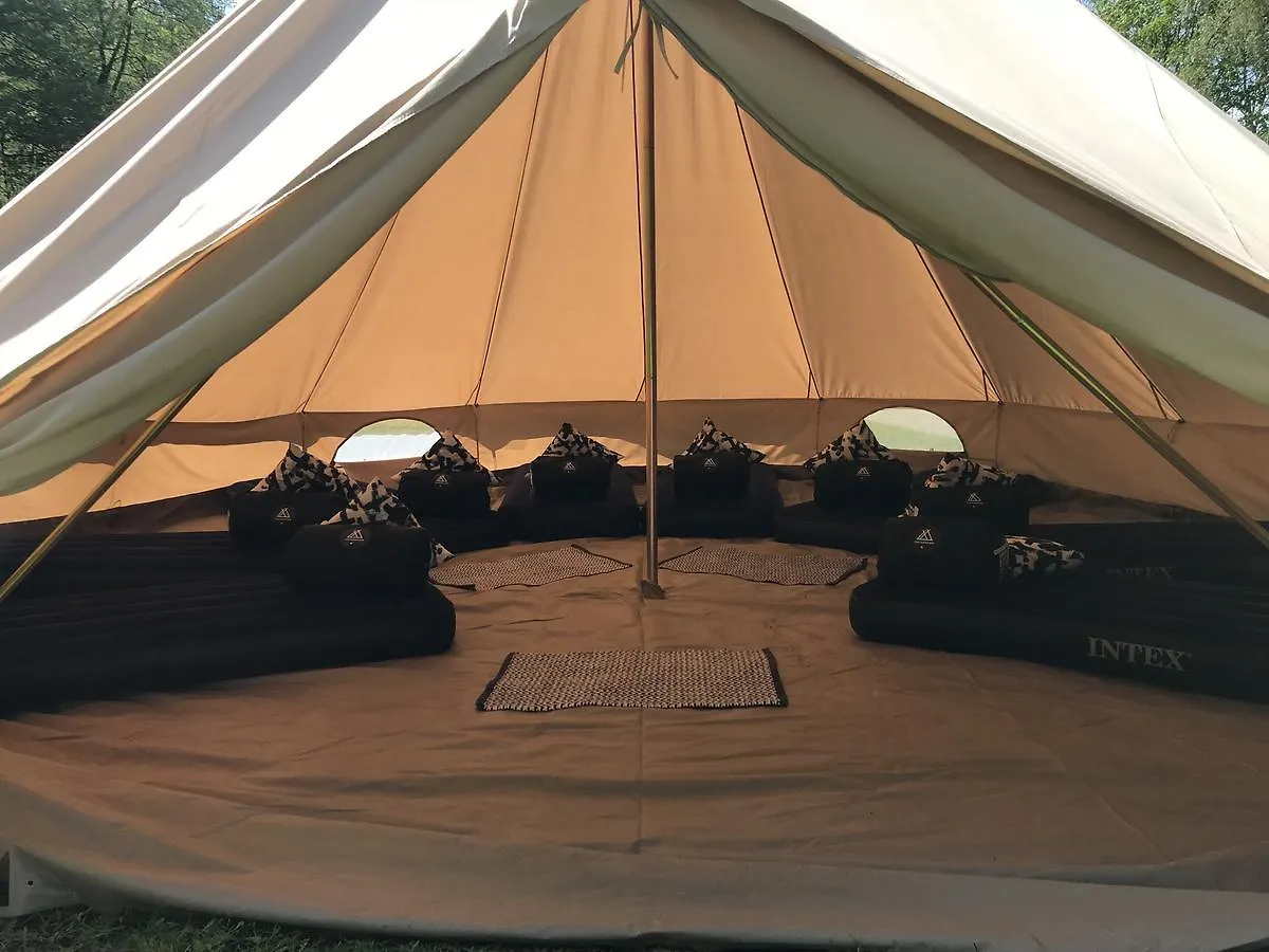 فندق Festanation Oktoberfest Camp #1 ميونيخ مكان تخييم