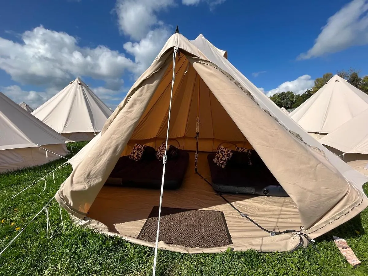Festanation Oktoberfest Camp #1 Hotel Munich Campsite