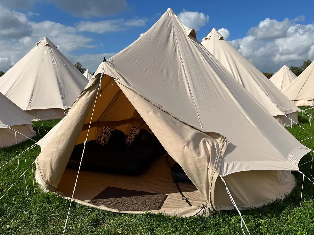 Festanation Oktoberfest Camp #1 Hotel Munich Campsite