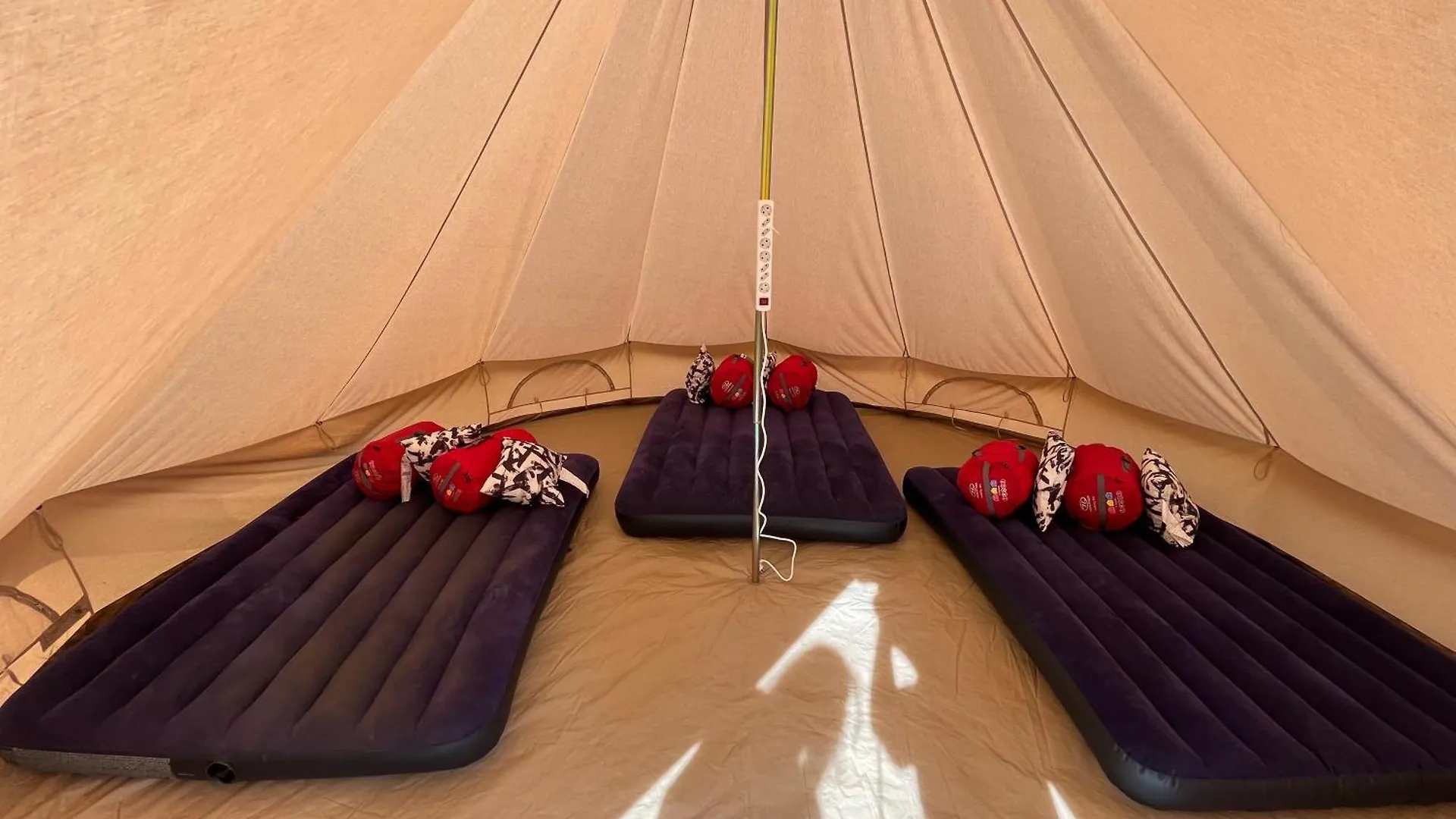 Festanation Oktoberfest Camp #1 Hotel Munich Campsite