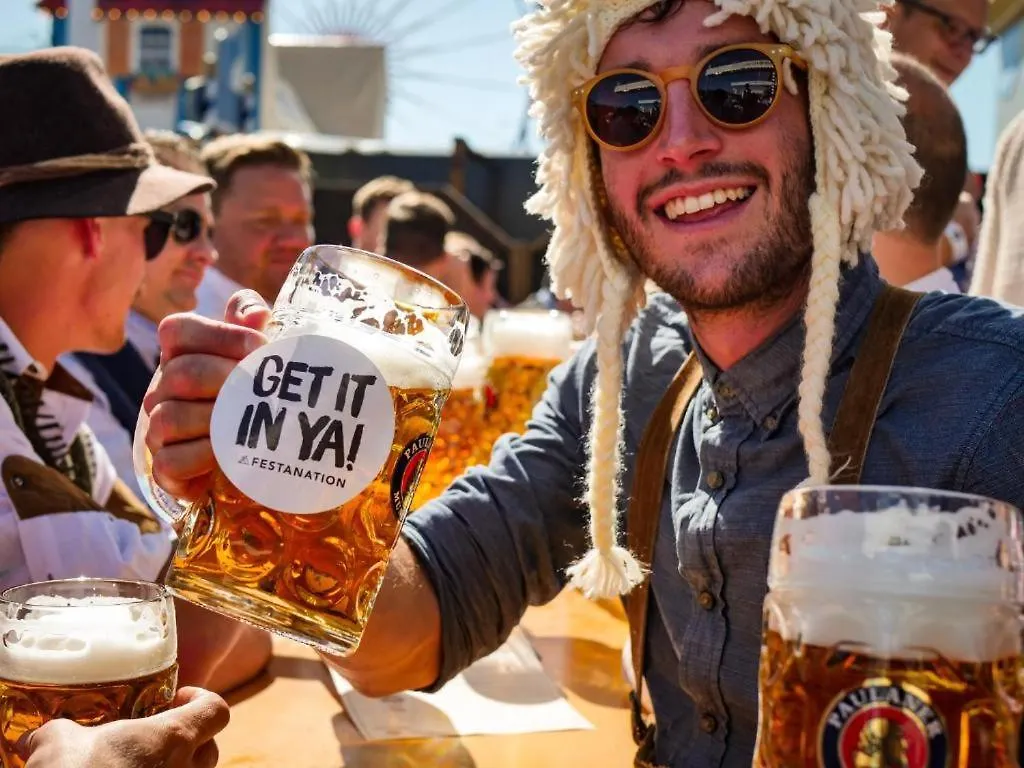 Festanation Oktoberfest Camp #1 Hotel Munich 0*,