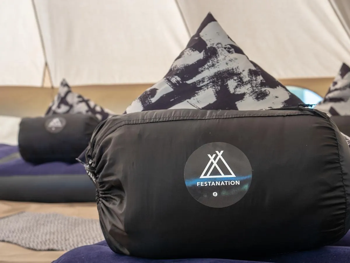 Campsite Festanation Oktoberfest Camp #1 Hotel Munich Germany